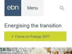 Sites similar to ebn.nl