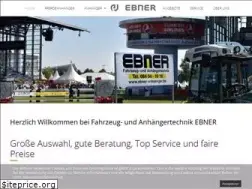 Sites similar to ebner-anhaenger.de