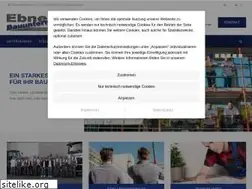 Sites similar to ebner-bauunternehmen.de