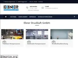 Sites similar to ebner-druckluft.de