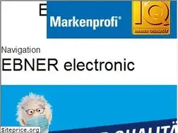 Sites similar to ebner-electronic.de