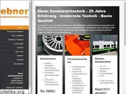 Sites similar to ebner-sandstrahltechnik.de