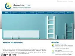 Sites similar to ebner-team.com