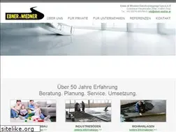 Sites similar to ebner-wiedner.at