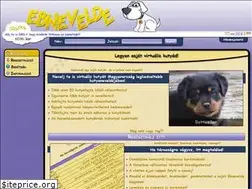 Sites similar to ebnevelde.hu