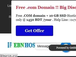 Sites similar to ebnhost.com