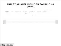 Sites similar to ebnutritionconsulting.com