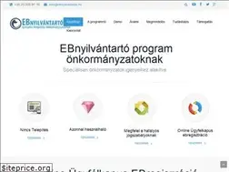 Sites similar to ebnyilvantarto.hu