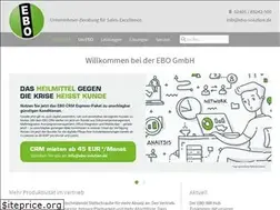 Sites similar to ebo-solution.de