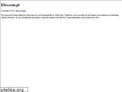 Sites similar to ebo.com.pl