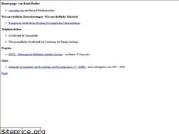 Sites similar to ebo.de