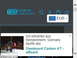 Sites similar to eboardevolution.de