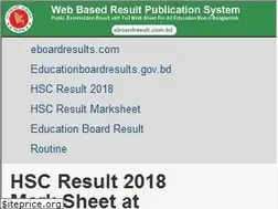 Sites similar to eboardresult.com.bd
