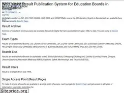 Sites similar to eboardresults.com