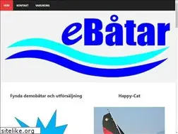 Sites similar to eboats.se