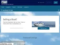 Sites similar to eboatsales.com