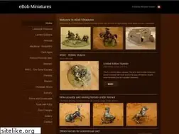 Sites similar to ebobminiatures.com
