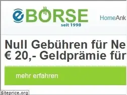 Sites similar to eboerse.at