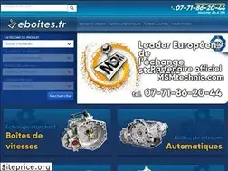 Sites similar to eboite.fr