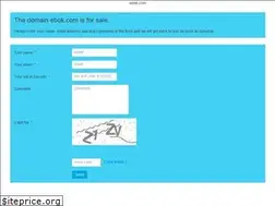 Sites similar to ebok.com