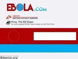 Sites similar to ebola.com