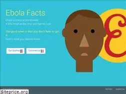 Sites similar to ebolafacts.com