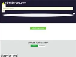 Sites similar to ebolteurope.com