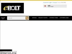 Sites similar to eboltsupply.com