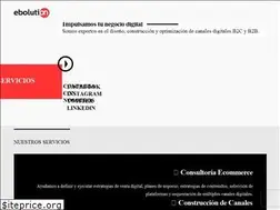 Sites similar to ebolution.com