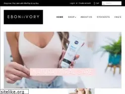 Sites similar to eboniivory.com