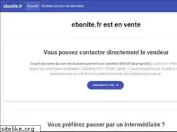 Sites similar to ebonite.fr