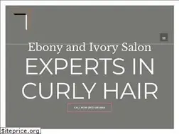 Sites similar to ebonyandivorysalon.net