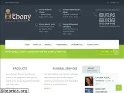 Sites similar to ebonyfuneralhome.com