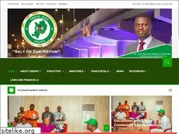 Sites similar to ebonyistate.gov.ng