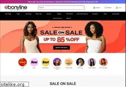 Sites similar to ebonyline.com