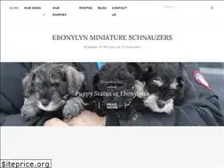Sites similar to ebonylynschnauzers.com