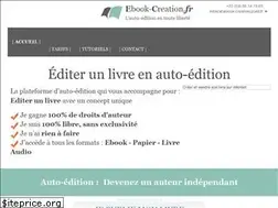 Sites similar to ebook-creation.fr
