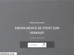 Sites similar to ebook-device.de