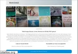 Sites similar to ebook-gratuit.co