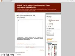Sites similar to ebook-harunyahya.blogspot.com