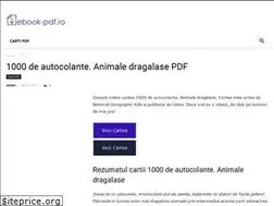 Sites similar to ebook-pdf.ro
