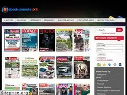 Sites similar to ebook-planete.org