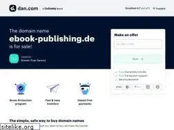 Sites similar to ebook-publishing.de