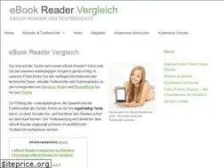 Sites similar to ebook-reader-vergleich.de