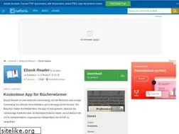Sites similar to ebook-reader.softonic.de
