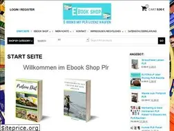 Sites similar to ebook-shop-plr.de