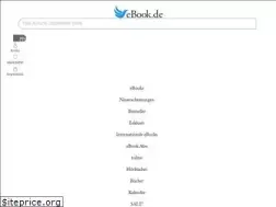 Sites similar to ebook.de