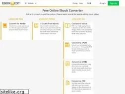Sites similar to ebook2edit.com