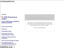 Sites similar to ebookbargainlist.com
