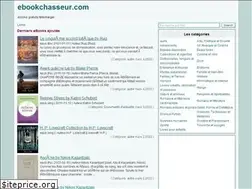 Sites similar to ebookchasseur.com
